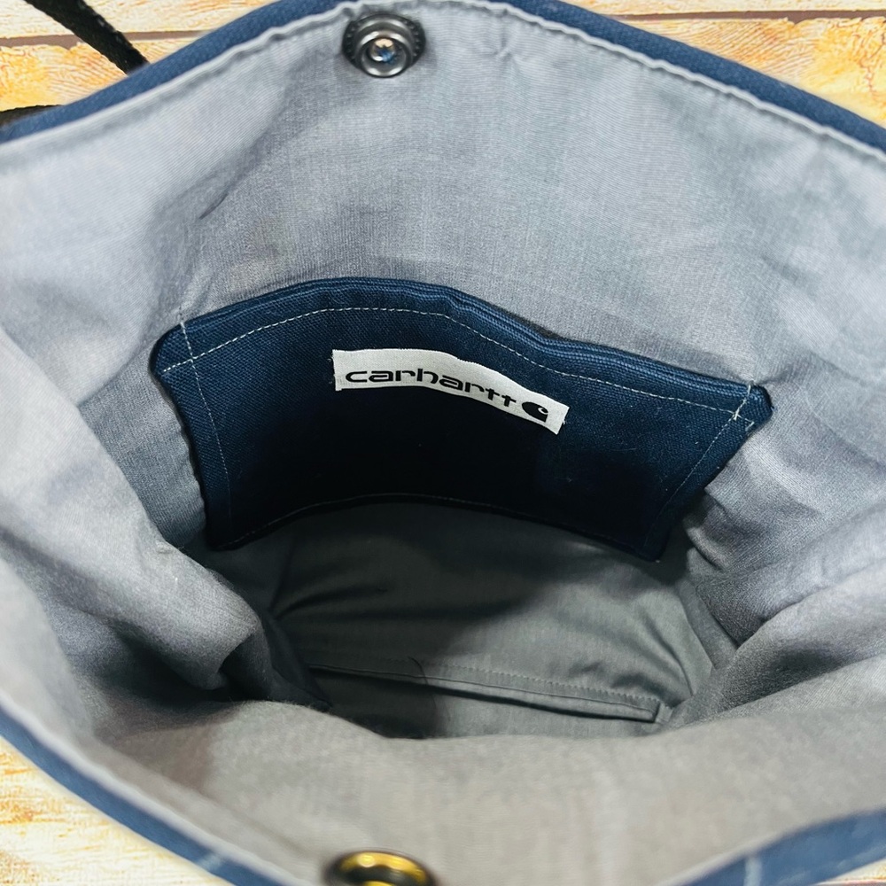 Carhartt Dark Blue Messenger Bag - Picture 4 of 4